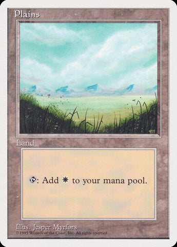 Plains (No Trees, Signature on Bottom Right) [Rivals Quick Start Set] - The Mythic Store | 24h Order Processing