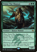 Temur War Shaman (Intro Pack) [Fate Reforged Promos] - The Mythic Store | 24h Order Processing