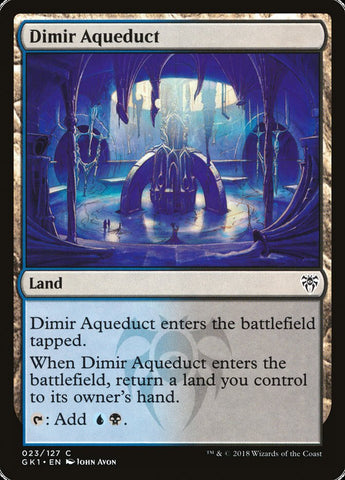 Dimir Aqueduct [Guilds of Ravnica Guild Kit] - The Mythic Store | 24h Order Processing