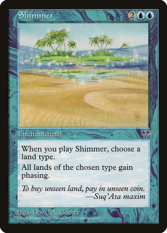 Shimmer [Mirage] - The Mythic Store | 24h Order Processing