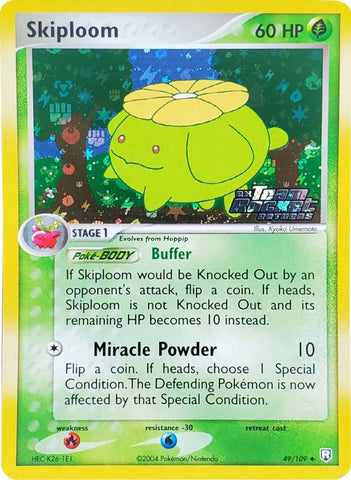 Skiploom (49/109) (Stamped) [EX: Team Rocket Returns] - The Mythic Store | 24h Order Processing