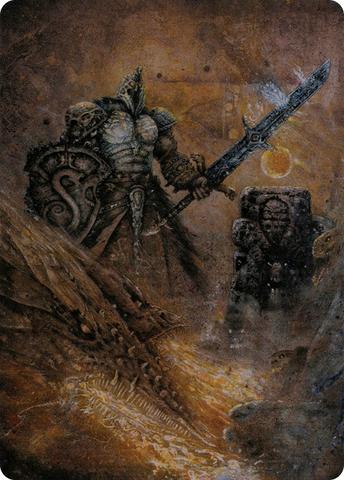 Dakkon, Shadow Slayer Art Card (48) [Modern Horizons 2 Art Series] - The Mythic Store | 24h Order Processing