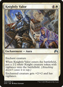 Knightly Valor [Magic Origins] - The Mythic Store | 24h Order Processing