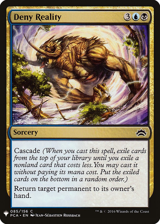 Deny Reality [Mystery Booster] - The Mythic Store | 24h Order Processing