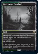 Overgrown Farmland [Innistrad: Double Feature] - The Mythic Store | 24h Order Processing