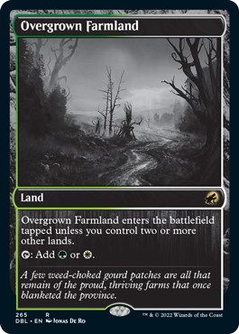 Overgrown Farmland [Innistrad: Double Feature] - The Mythic Store | 24h Order Processing