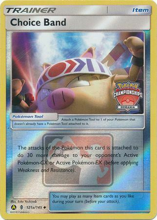 Choice Band (121a/145) (Oceania Championships) [Sun & Moon: Guardians Rising] - The Mythic Store | 24h Order Processing