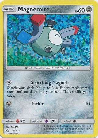 Magnemite (8/12) [McDonald's Promos: 2018 Collection] - The Mythic Store | 24h Order Processing