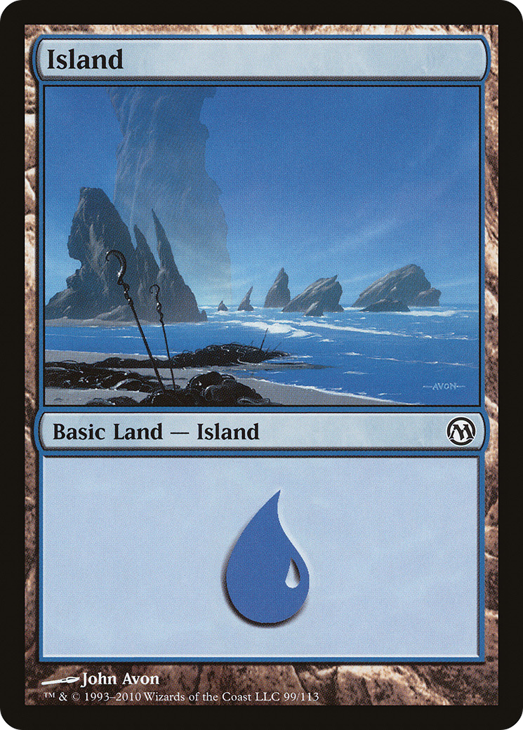 Island (99) [Duels of the Planeswalkers] - The Mythic Store | 24h Order Processing