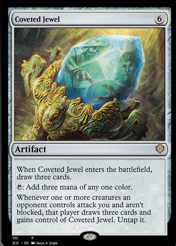 Coveted Jewel [Starter Commander Decks] - The Mythic Store | 24h Order Processing