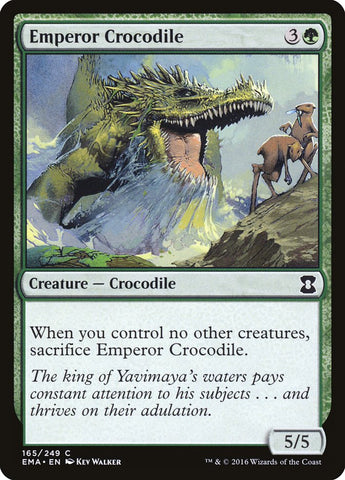 Emperor Crocodile [Eternal Masters] - The Mythic Store | 24h Order Processing