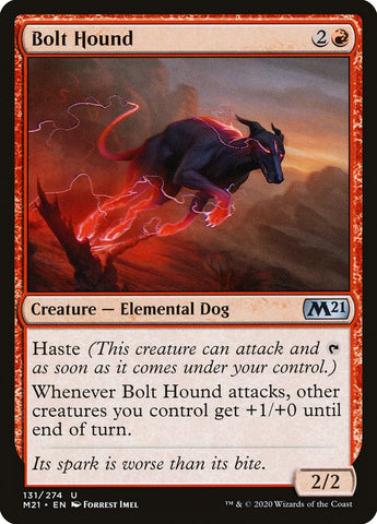 Bolt Hound [Core Set 2021] - The Mythic Store | 24h Order Processing
