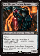 Iron Monger, Sadistic Tycoon (Surge Foil) [Marvel Super Heroes Commander] - The Mythic Store | 24h Order Processing