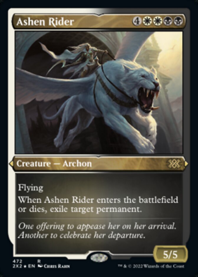 Ashen Rider (Foil Etched) [Double Masters 2022] - The Mythic Store | 24h Order Processing