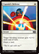 Captain's Defense [Marvel Super Heroes Commander] - The Mythic Store | 24h Order Processing