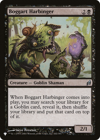 Boggart Harbinger [The List] - The Mythic Store | 24h Order Processing