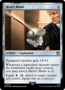 Hero's Blade (Surge Foil) [Doctor Who] - The Mythic Store | 24h Order Processing