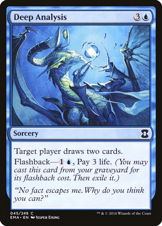 Deep Analysis [Eternal Masters] - The Mythic Store | 24h Order Processing