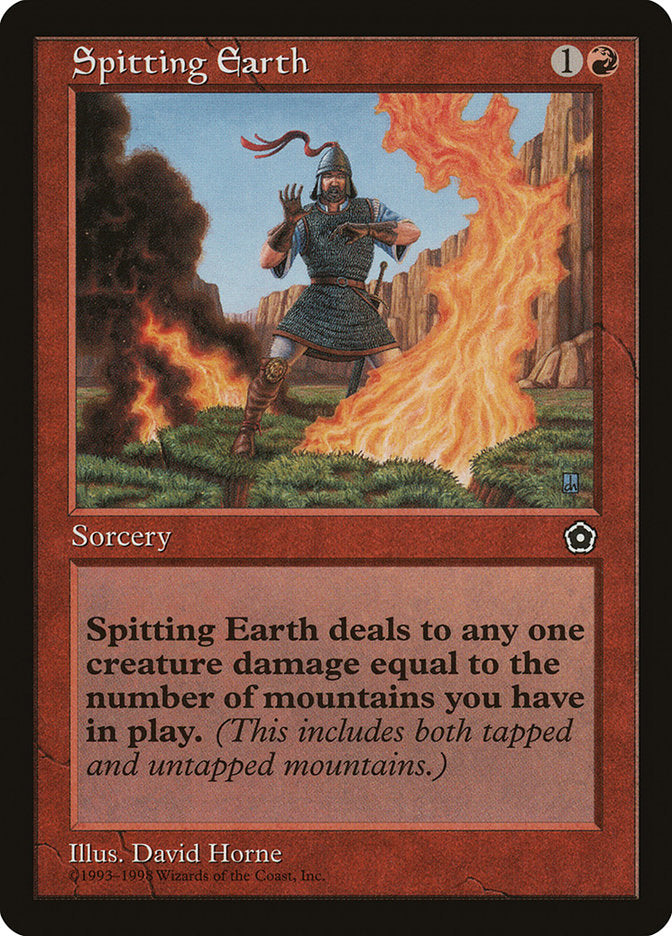 Spitting Earth [Portal Second Age] - The Mythic Store | 24h Order Processing