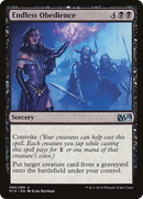Endless Obedience [Magic 2015] - The Mythic Store | 24h Order Processing