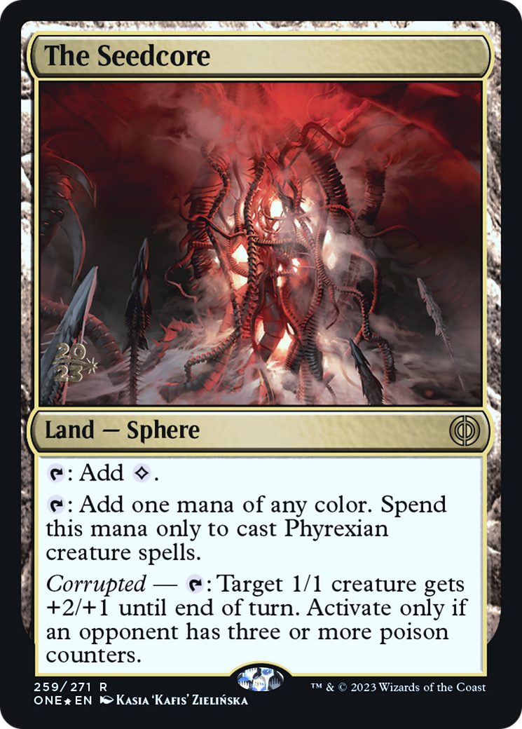 The Seedcore [Phyrexia: All Will Be One Prerelease Promos] - The Mythic Store | 24h Order Processing