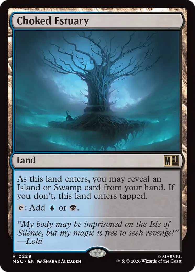Choked Estuary [Marvel Super Heroes Commander] - The Mythic Store | 24h Order Processing