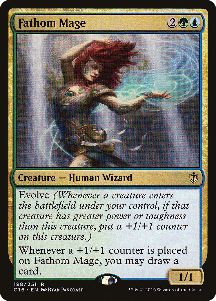 Fathom Mage [Commander 2016] - The Mythic Store | 24h Order Processing