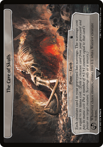 The Cave of Skulls [Doctor Who] - The Mythic Store | 24h Order Processing