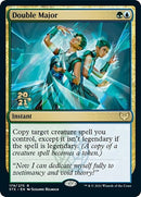 Double Major [Strixhaven: School of Mages Prerelease Promos] - The Mythic Store | 24h Order Processing
