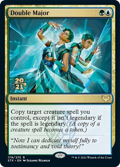 Double Major [Strixhaven: School of Mages Prerelease Promos] - The Mythic Store | 24h Order Processing