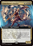 Conciliator's Duelist (Extended Art) [Secrets of Strixhaven] - The Mythic Store | 24h Order Processing