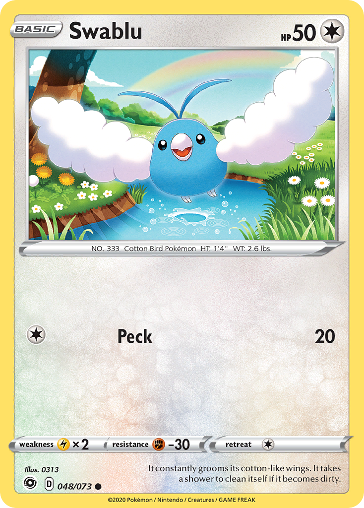 Swablu (048/073) [Sword & Shield: Champion's Path] - The Mythic Store | 24h Order Processing