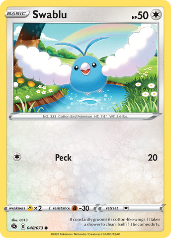 Swablu (048/073) [Sword & Shield: Champion's Path] - The Mythic Store | 24h Order Processing