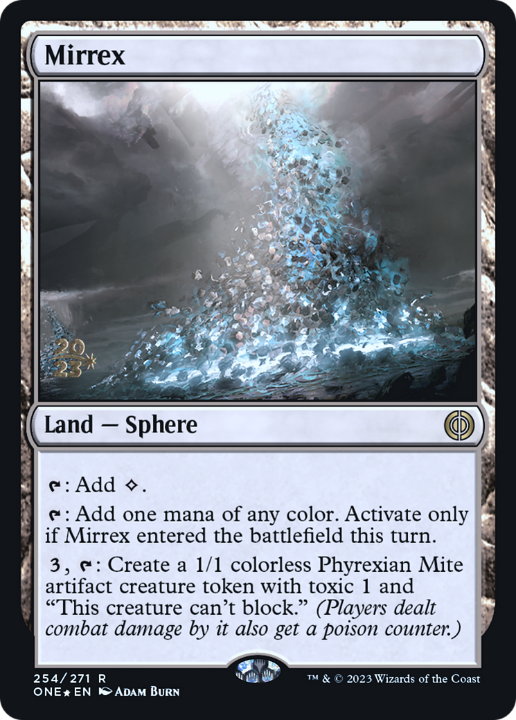 Mirrex [Phyrexia: All Will Be One Prerelease Promos] - The Mythic Store | 24h Order Processing