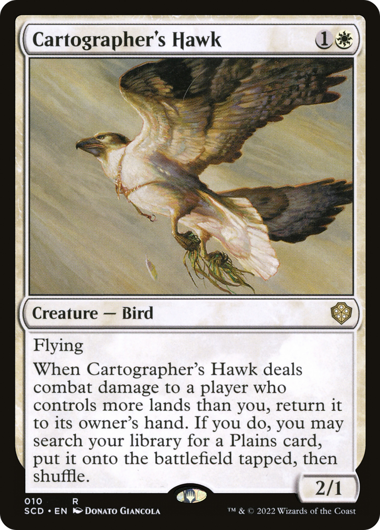 Cartographer's Hawk [Starter Commander Decks] - The Mythic Store | 24h Order Processing