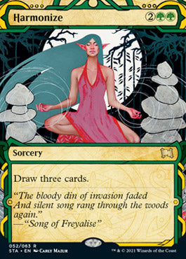 Harmonize (Foil Etched) [Strixhaven: Mystical Archive] - The Mythic Store | 24h Order Processing