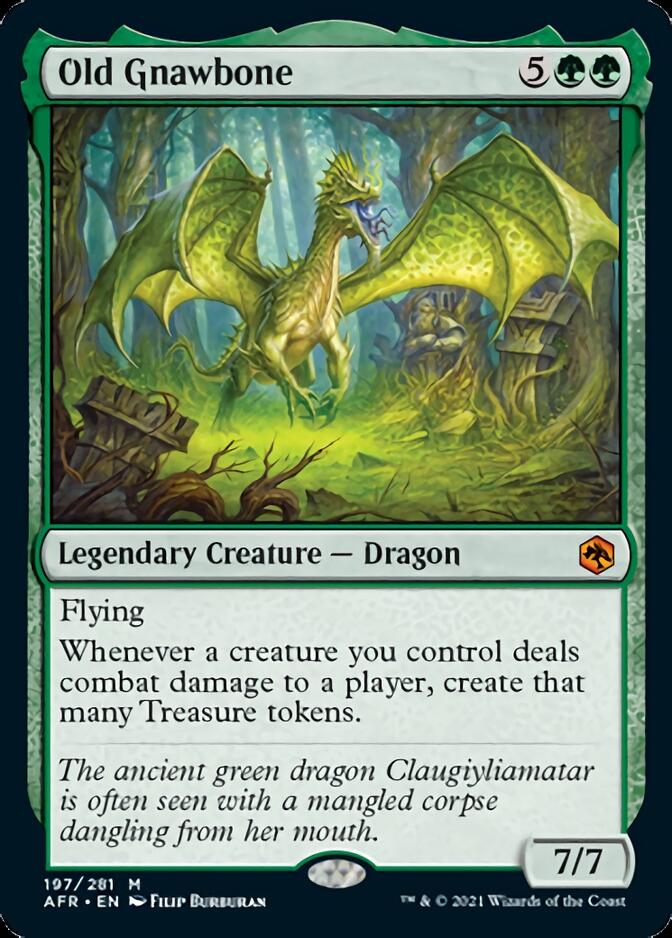Old Gnawbone [Dungeons & Dragons: Adventures in the Forgotten Realms] - The Mythic Store | 24h Order Processing