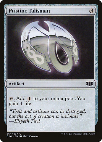 Pristine Talisman [Commander 2014] - The Mythic Store | 24h Order Processing