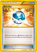 Dive Ball (161/160) [XY: Primal Clash] - The Mythic Store | 24h Order Processing