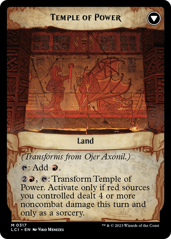 Ojer Axonil, Deepest Might // Temple of Power (Showcase) [The Lost Caverns of Ixalan] - The Mythic Store | 24h Order Processing