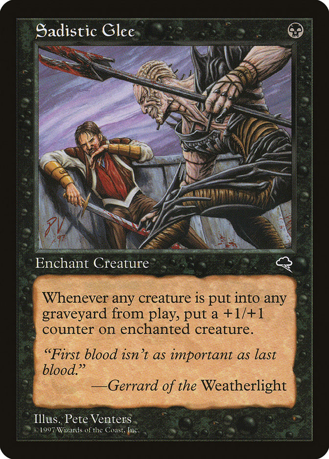Sadistic Glee [Tempest] - The Mythic Store | 24h Order Processing