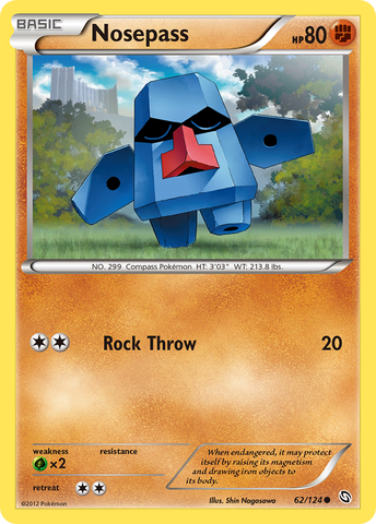 Nosepass (62/124) [Black & White: Dragons Exalted] - The Mythic Store | 24h Order Processing