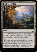 Evolving Wilds (Ripple Foil) [Modern Horizons 3 Commander] - The Mythic Store | 24h Order Processing