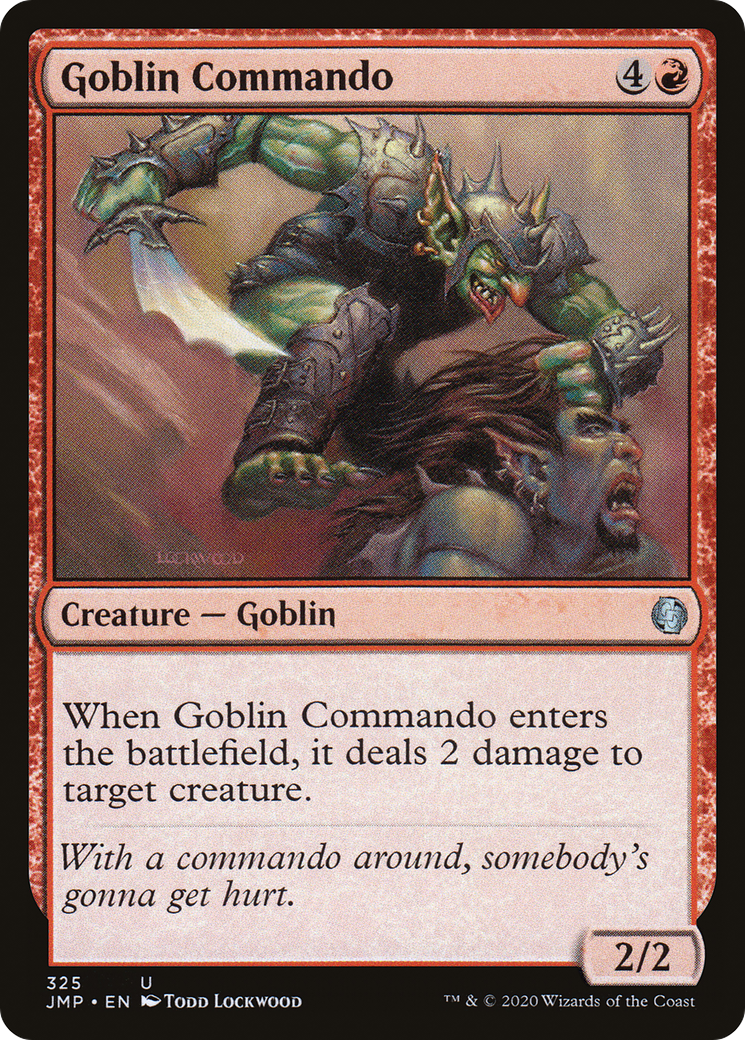 Goblin Commando [Jumpstart] - The Mythic Store | 24h Order Processing