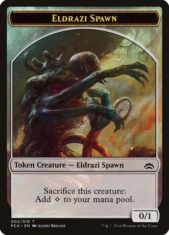 Eldrazi Spawn Token (002/019) [Planechase Anthology Tokens] - The Mythic Store | 24h Order Processing