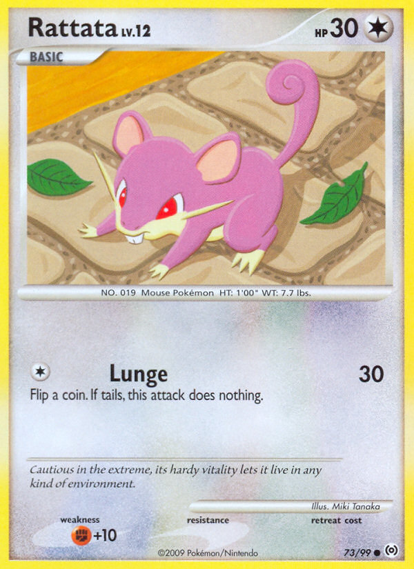 Rattata (73/99) [Platinum: Arceus] - The Mythic Store | 24h Order Processing