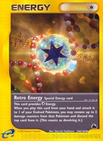 Retro Energy (144/144) [Skyridge] - The Mythic Store | 24h Order Processing