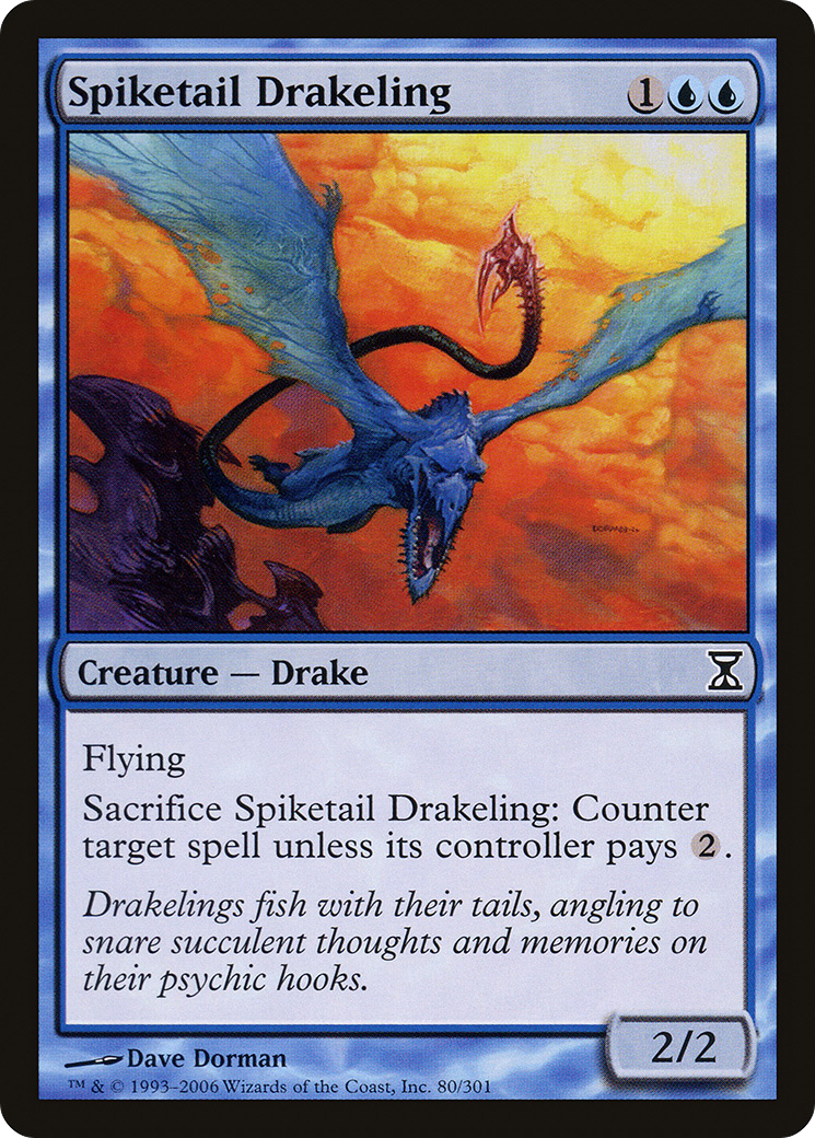 Spiketail Drakeling [Time Spiral] - The Mythic Store | 24h Order Processing