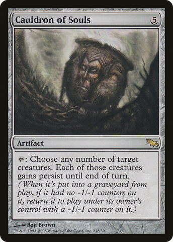 Cauldron of Souls [Shadowmoor] - The Mythic Store | 24h Order Processing