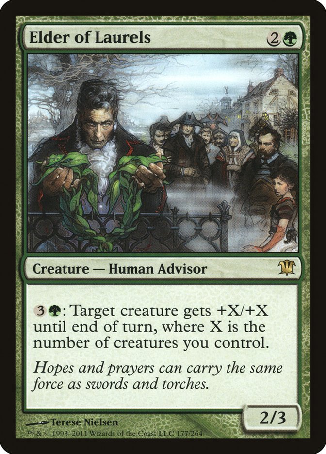Elder of Laurels [Innistrad] - The Mythic Store | 24h Order Processing